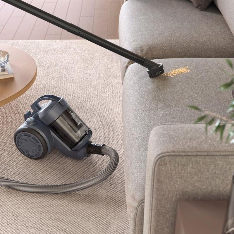 Aspirador de Pó sem Saco Electrolux 1300W Efficient CyclonicPower